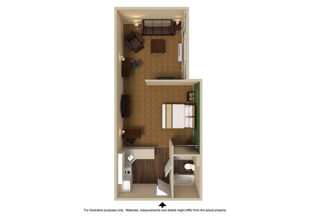 Extended Stay America Suites - Olympia - Tumwater Zimmer foto